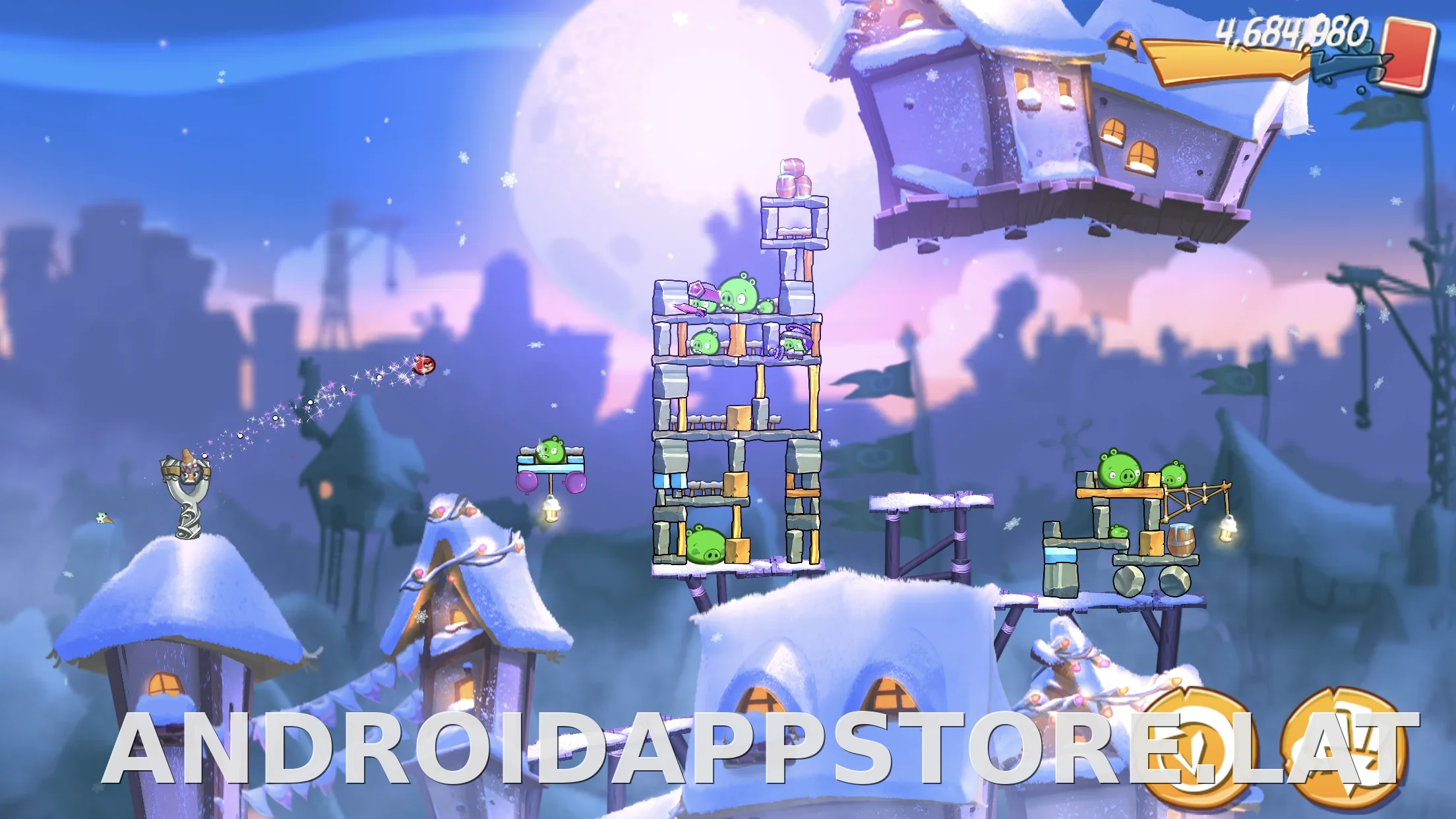 Angry Birds 2 скриншот 5