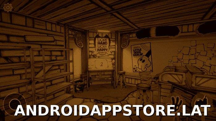 Bendy and the Ink Machine скриншот 4