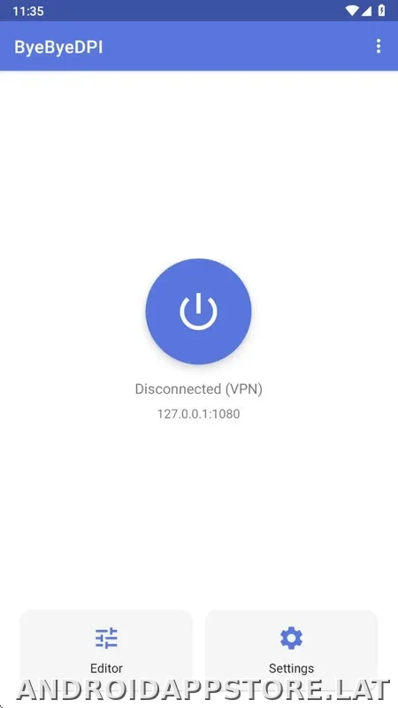 ByeByeDPI скриншот 4