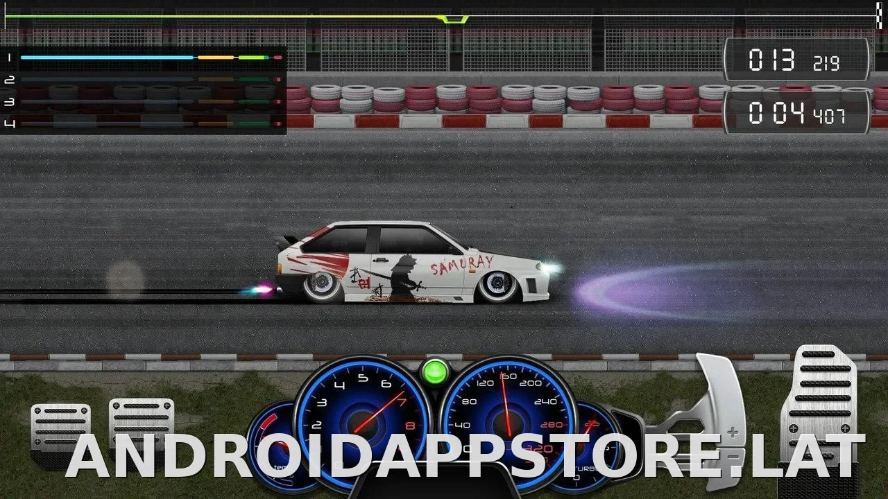Drag Racing: Уличные гонки скриншот 3