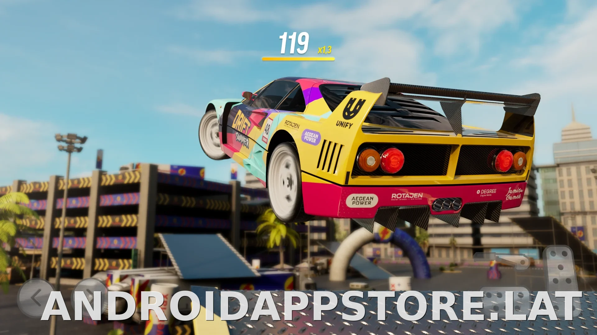 Drift Max Pro скриншот 3