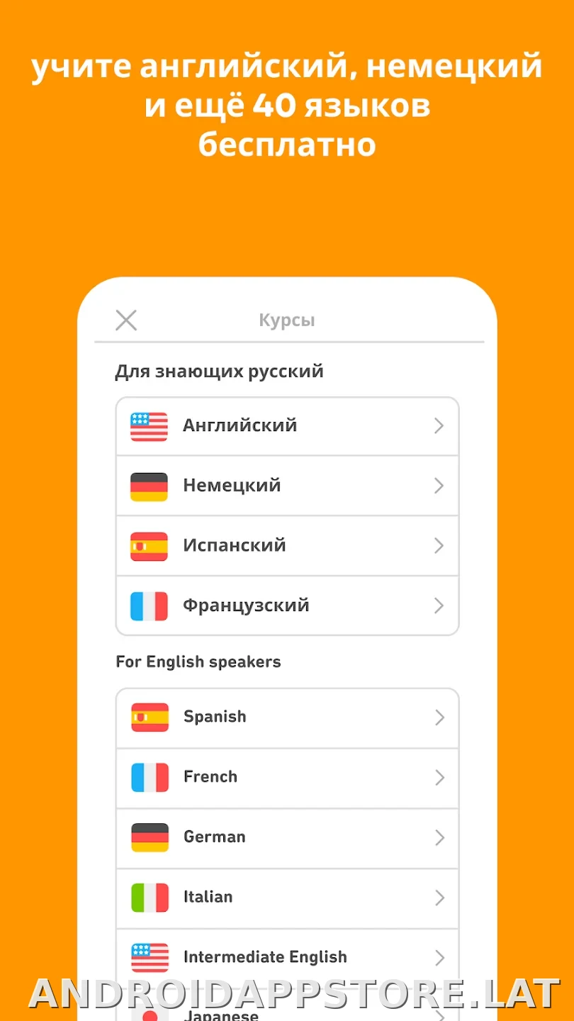 Дуолинго скриншот 6