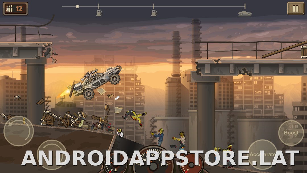 Earn to Die 2 скриншот 6
