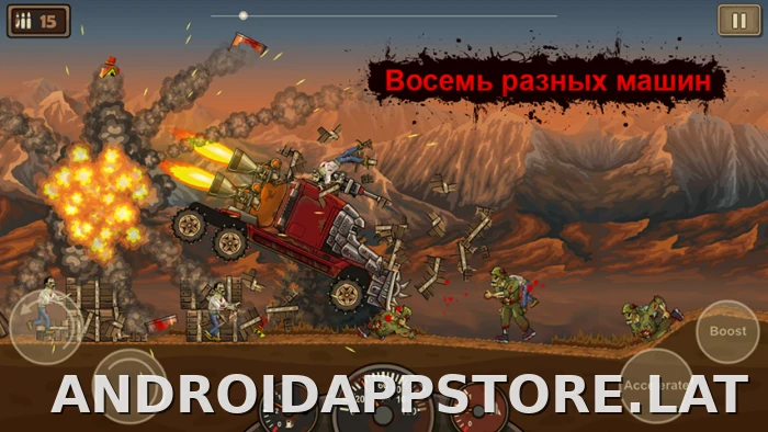 Earn to Die скриншот 2