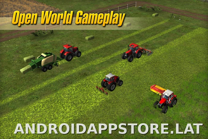 Farming Simulator 14 скриншот 3
