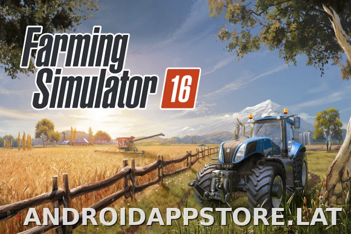 Farming Simulator 16 скриншот 1