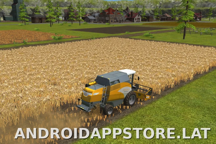 Farming Simulator 16 скриншот 2