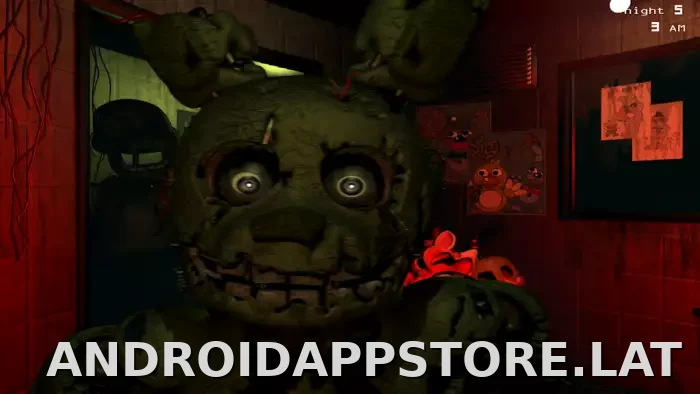 Five Nights at Freddy's 3 скриншот 2