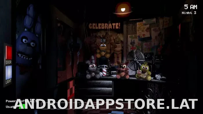 Five Nights at Freddy's скриншот 3