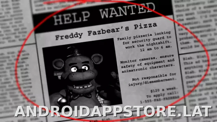 Five Nights at Freddy's скриншот 4