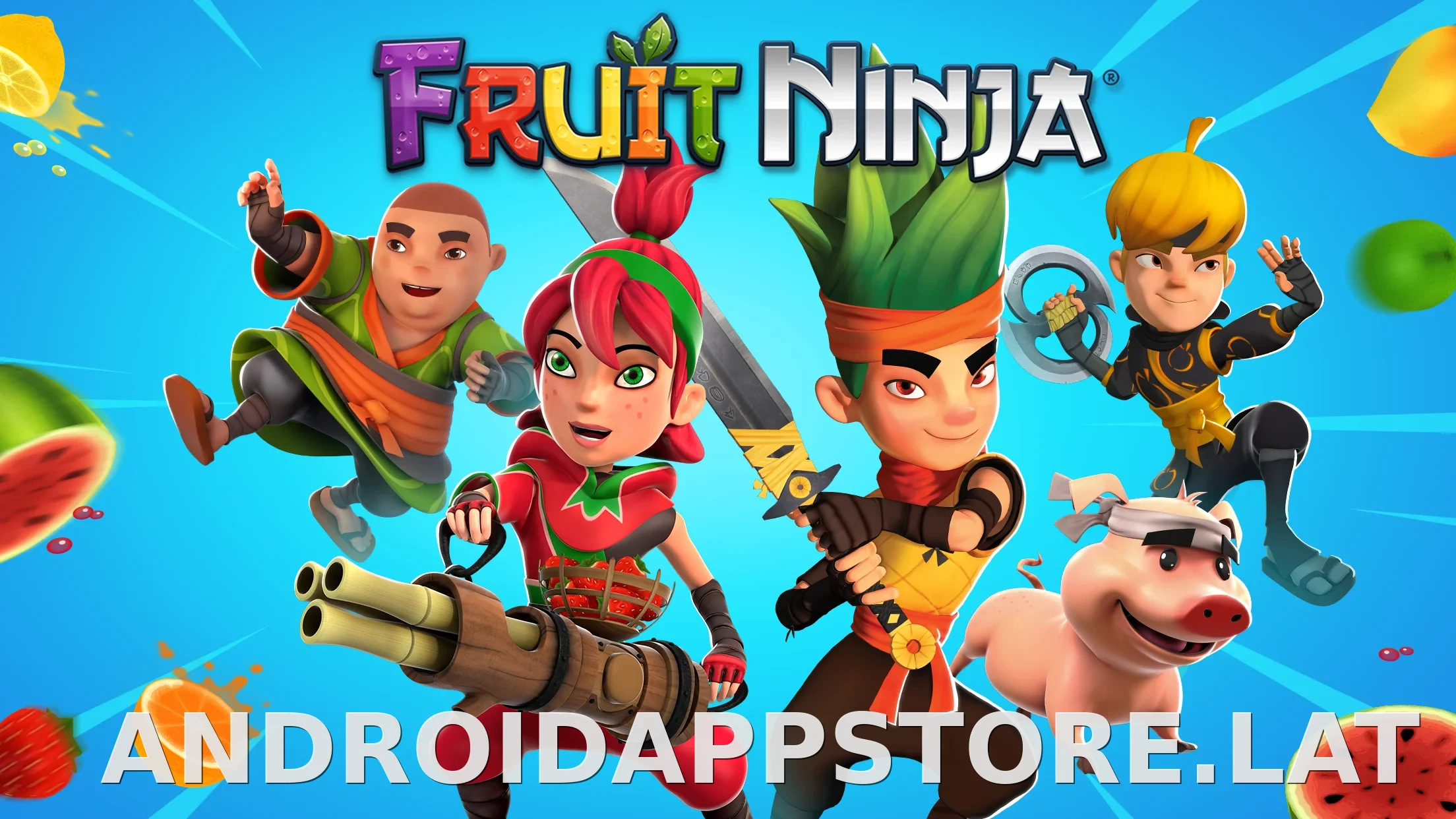 Fruit Ninja скриншот 5