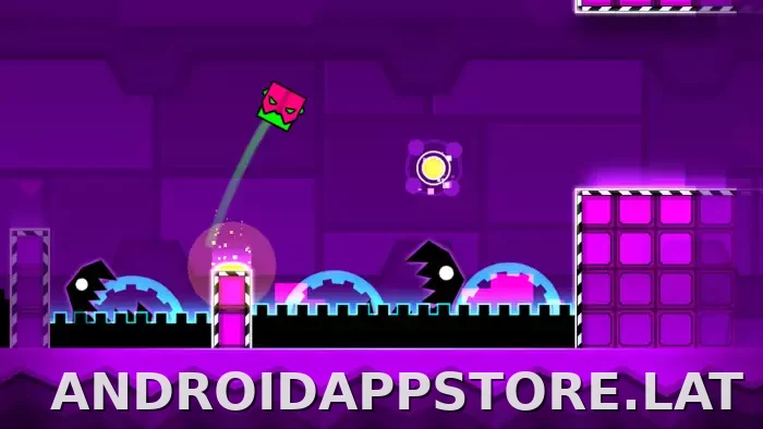 Geometry Dash Meltdown скриншот 1