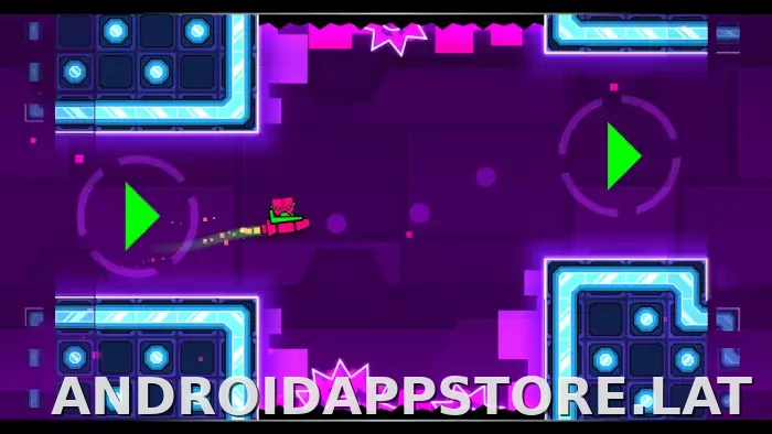 Geometry Dash Meltdown скриншот 3