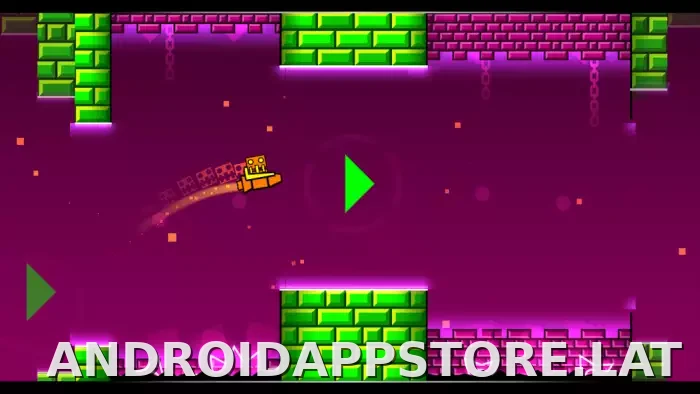 Geometry Dash Meltdown скриншот 5