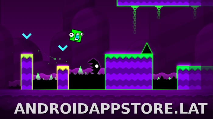 Geometry Dash World скриншот 1