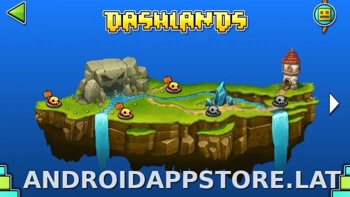 Geometry Dash World скриншот 2