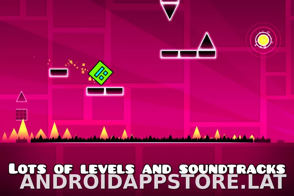 Geometry Dash скриншот 3