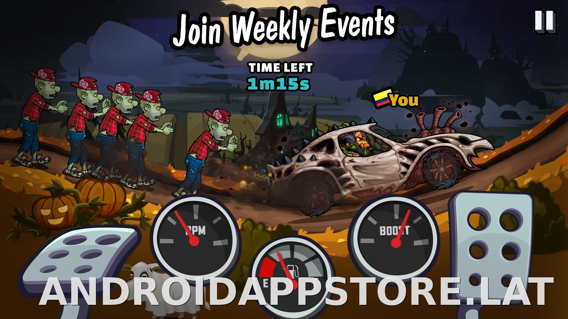 Hill Climb Racing 2 скриншот 1