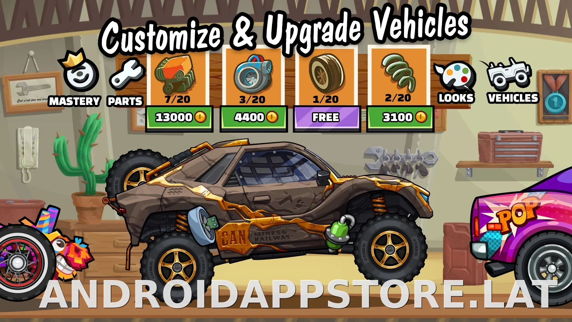 Hill Climb Racing 2 скриншот 5