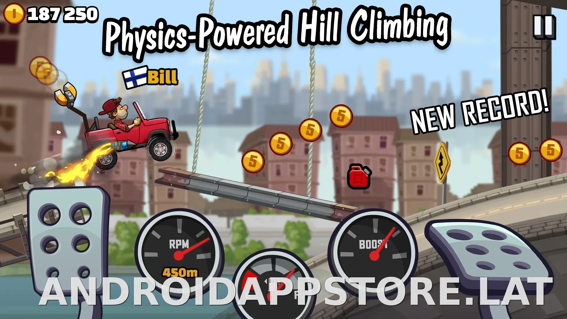 Hill Climb Racing 2 скриншот 6