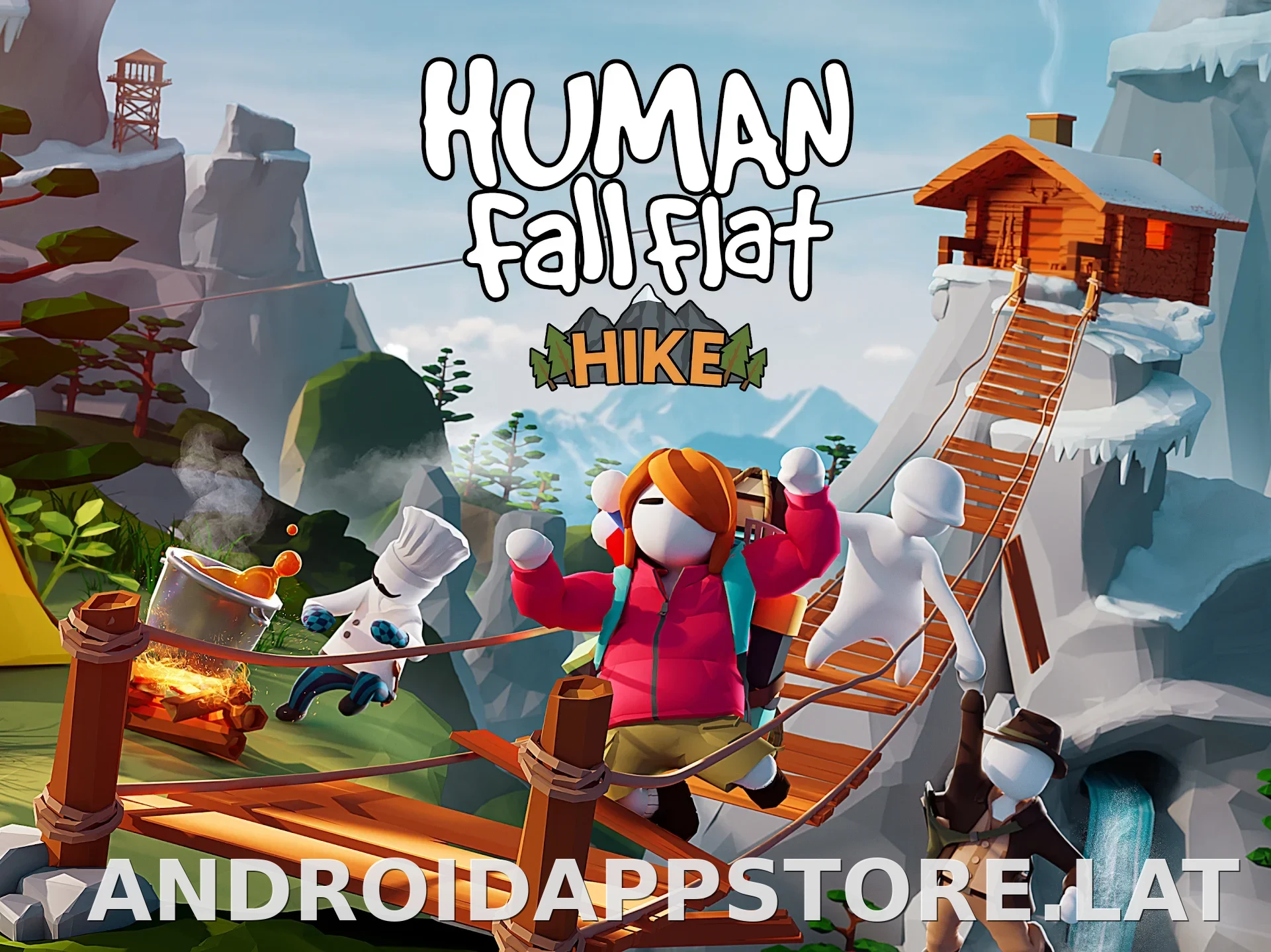 Human: Fall Flat скриншот 6