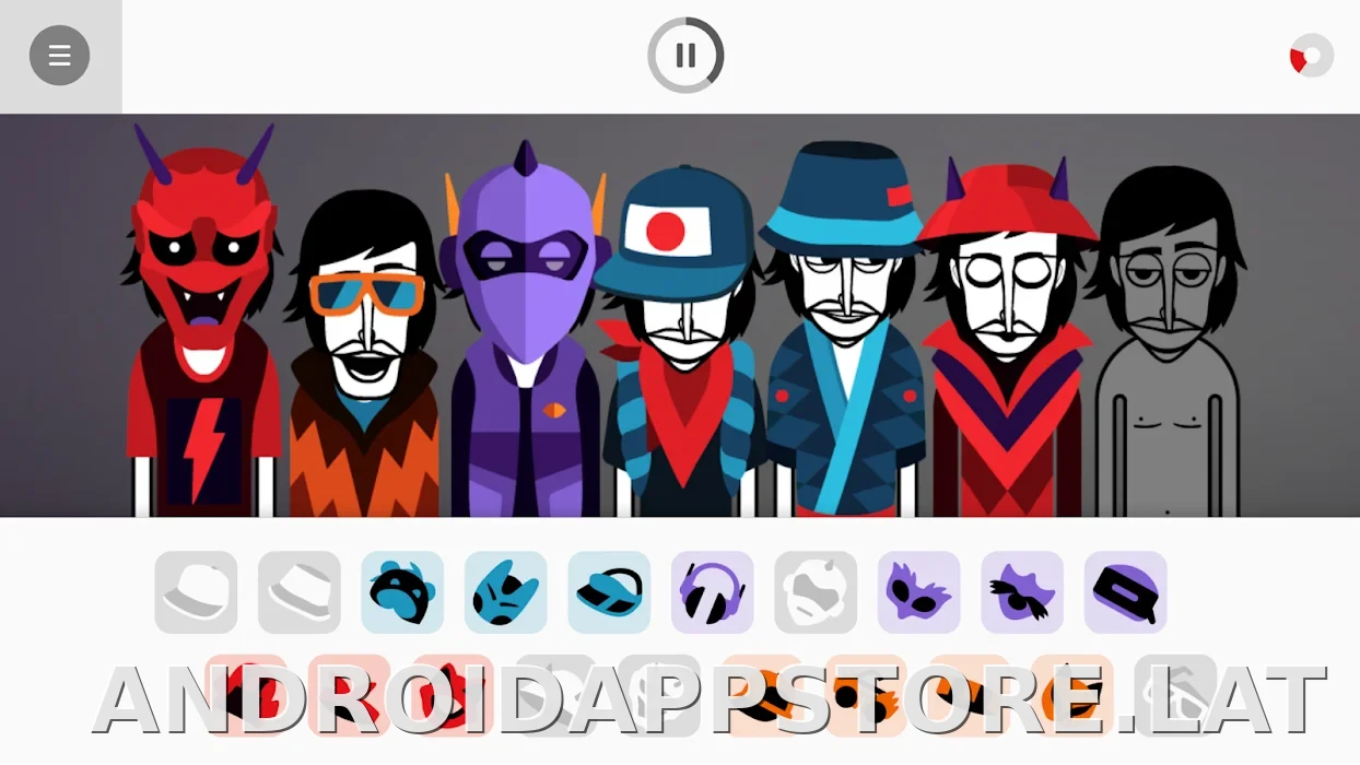 Incredibox скриншот 2