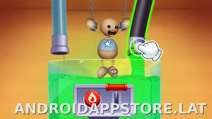 Kick the Buddy скриншот 1