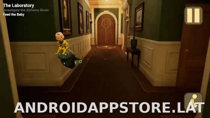 Младенчик в желтом скриншот 4