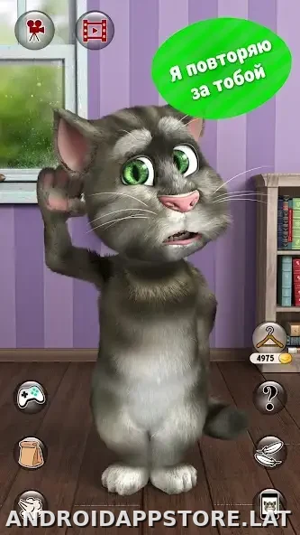 Мой говорящий Том 2 скриншот 1
