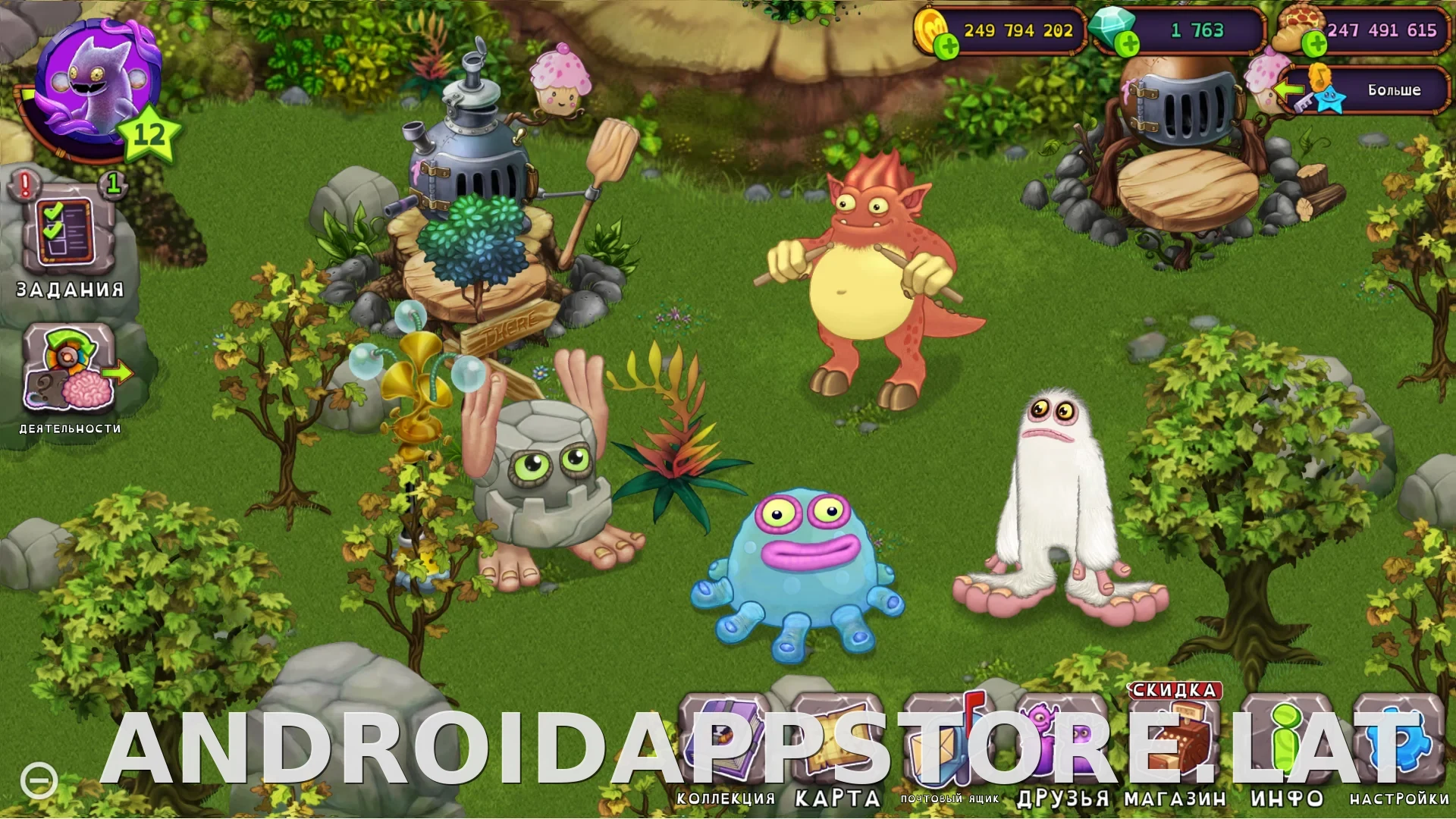 My Singing Monsters скриншот 1