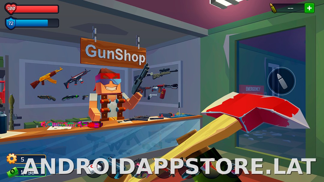 Pixel Combat: Zombies Strike скриншот 2