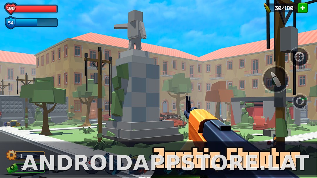 Pixel Combat: Zombies Strike скриншот 6