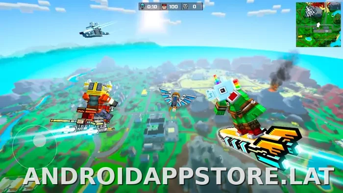 Pixel Gun 3D скриншот 2