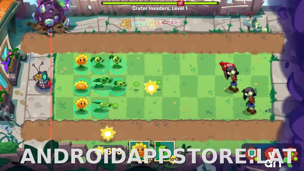 Plants vs Zombies 3: Evolved скриншот 1