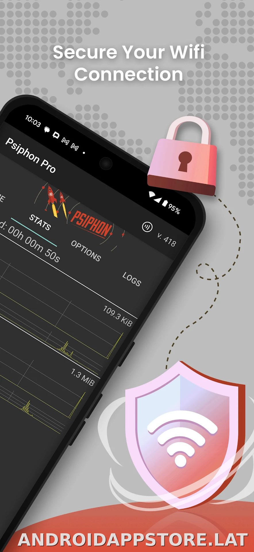 Psiphon Pro скриншот 3