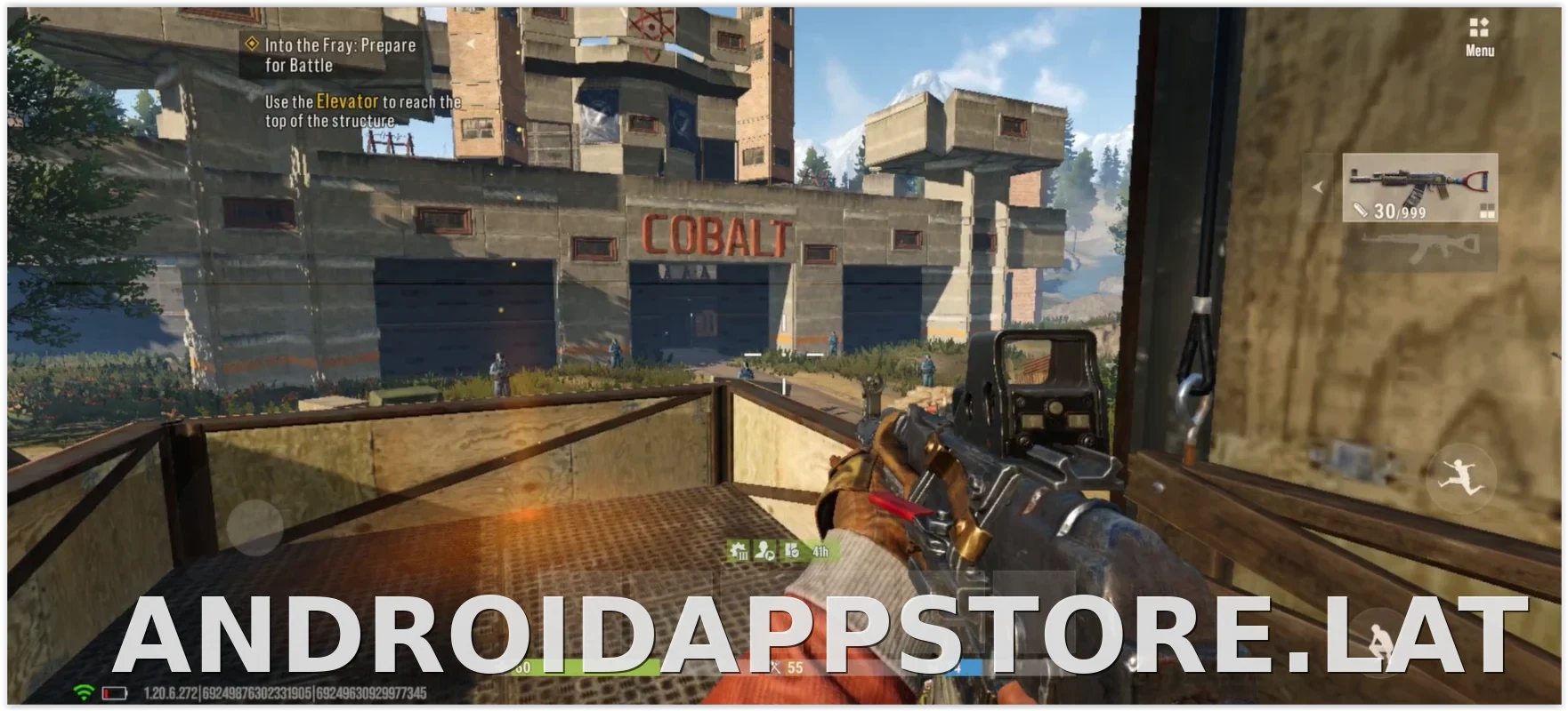 Rust Mobile скриншот 2