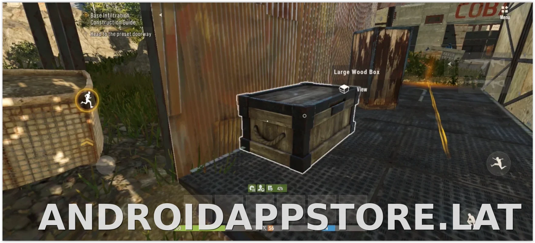 Rust Mobile скриншот 1