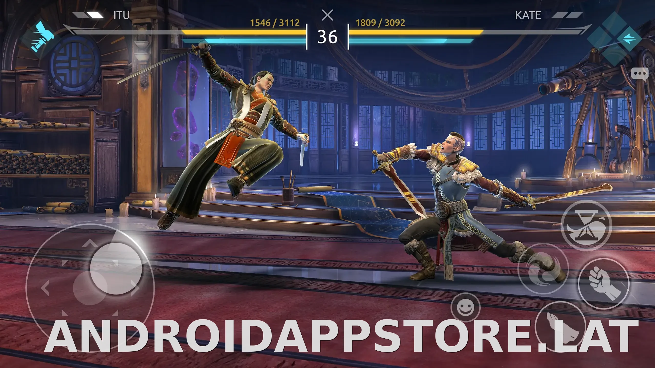 Shadow Fight 4: Arena скриншот 2