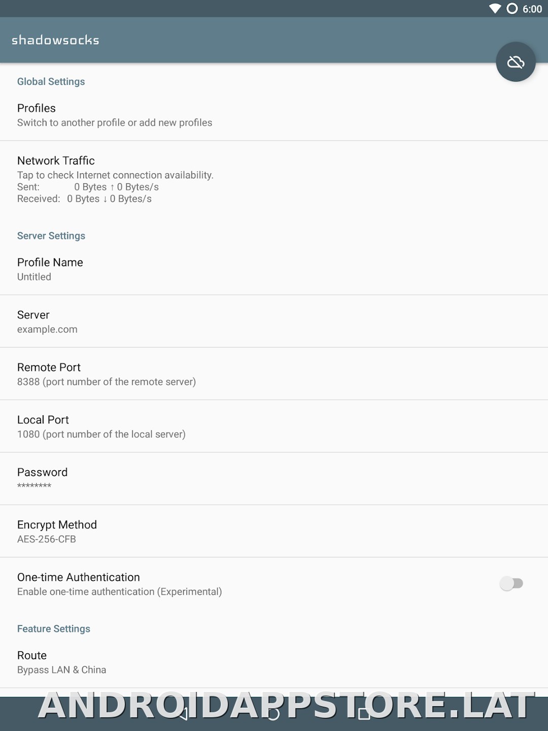 Shadowsocks скриншот 5