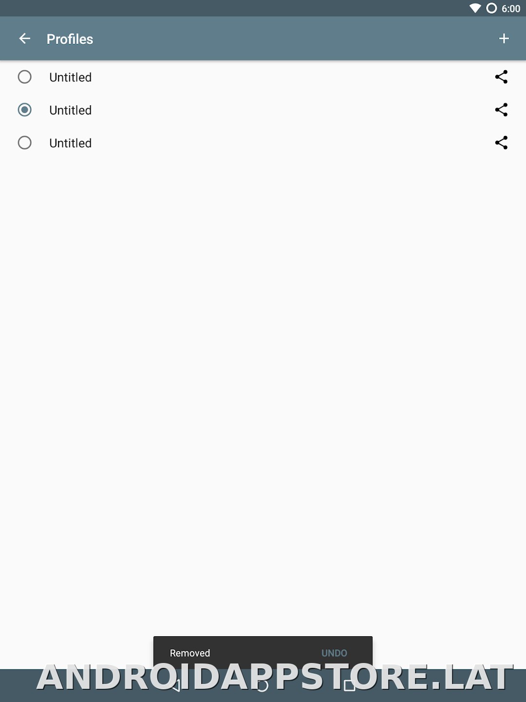 Shadowsocks скриншот 6