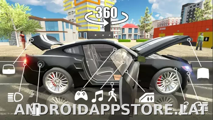 Симулятор Автомобиля 2 скриншот 1