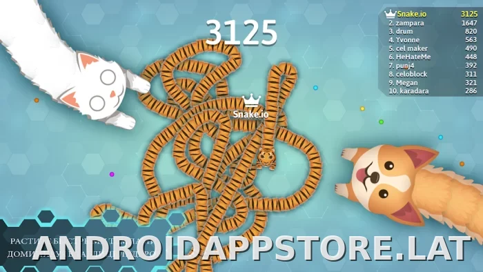 Snake.io скриншот 4