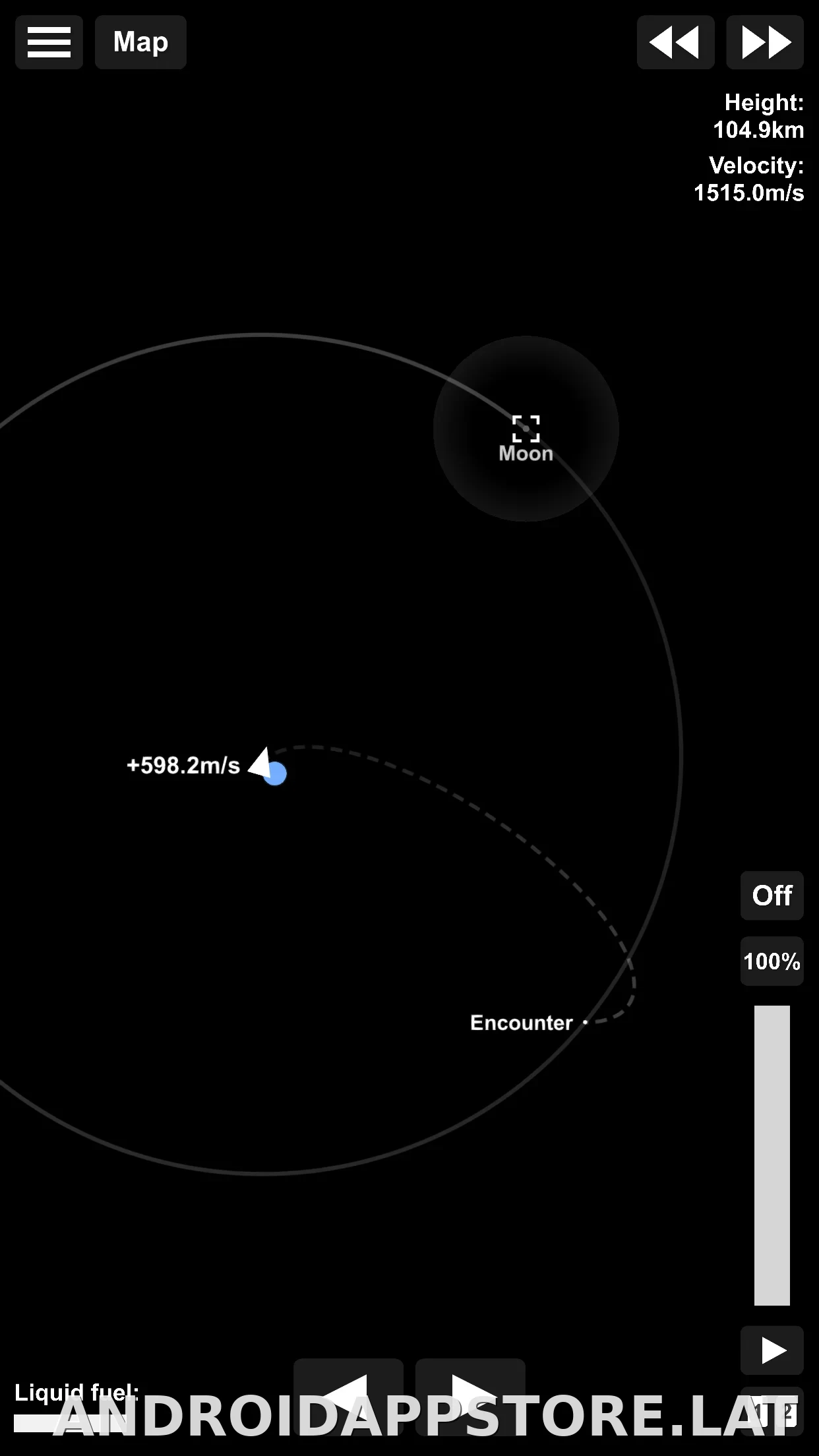 Spaceflight Simulator скриншот 5