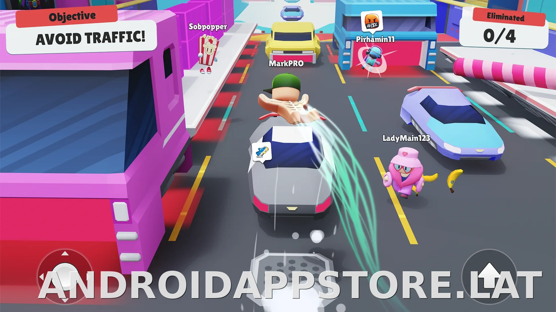 Stumble Guys скриншот 2