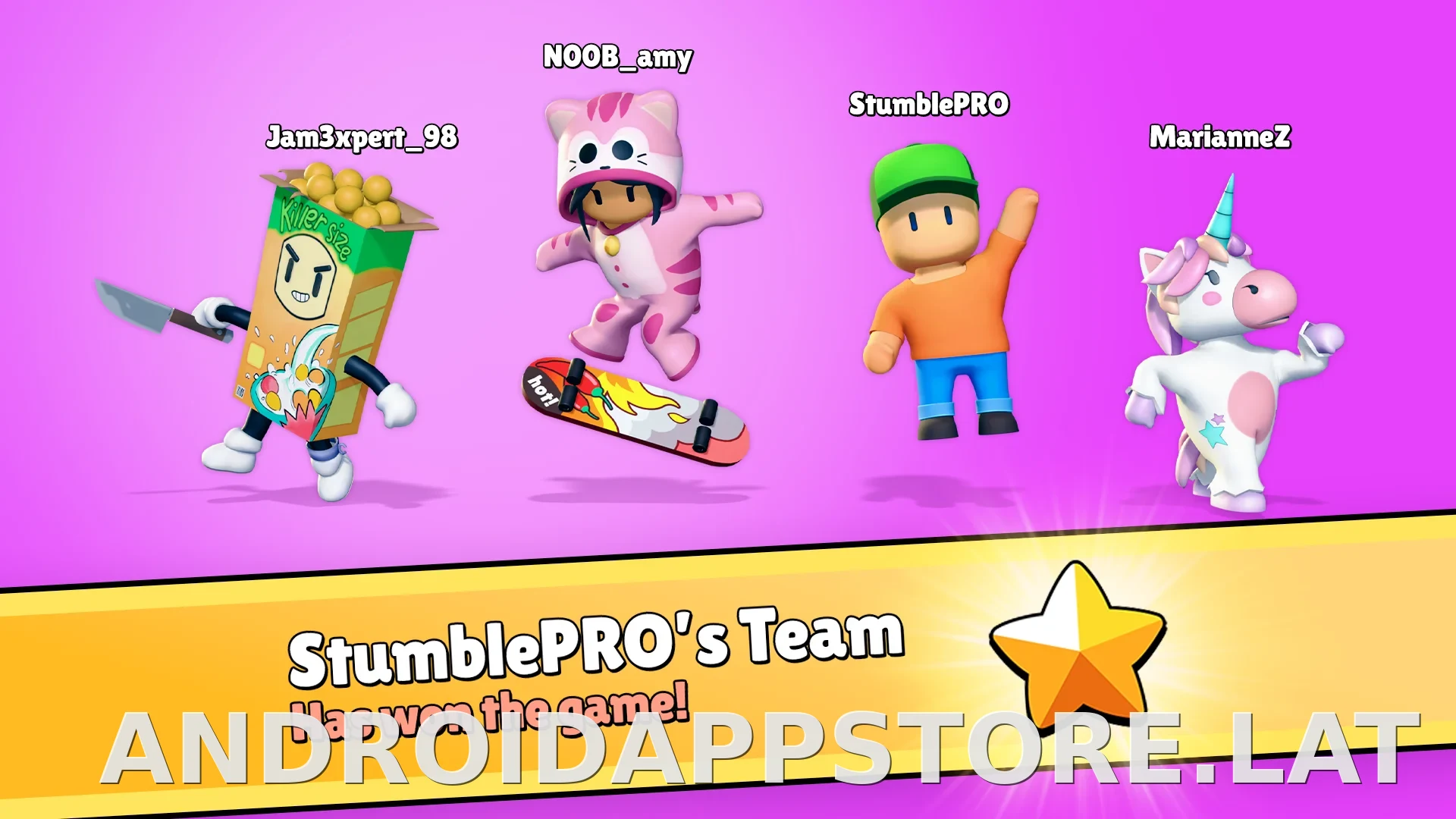 Stumble Guys скриншот 5