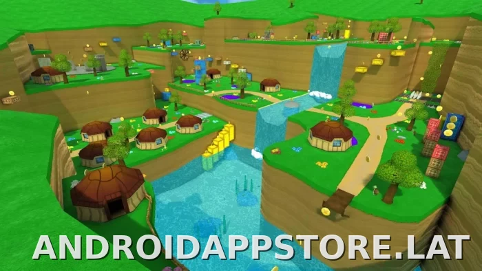 Super Bear Adventure скриншот 1