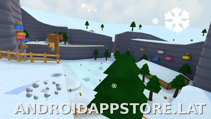Super Bear Adventure скриншот 2