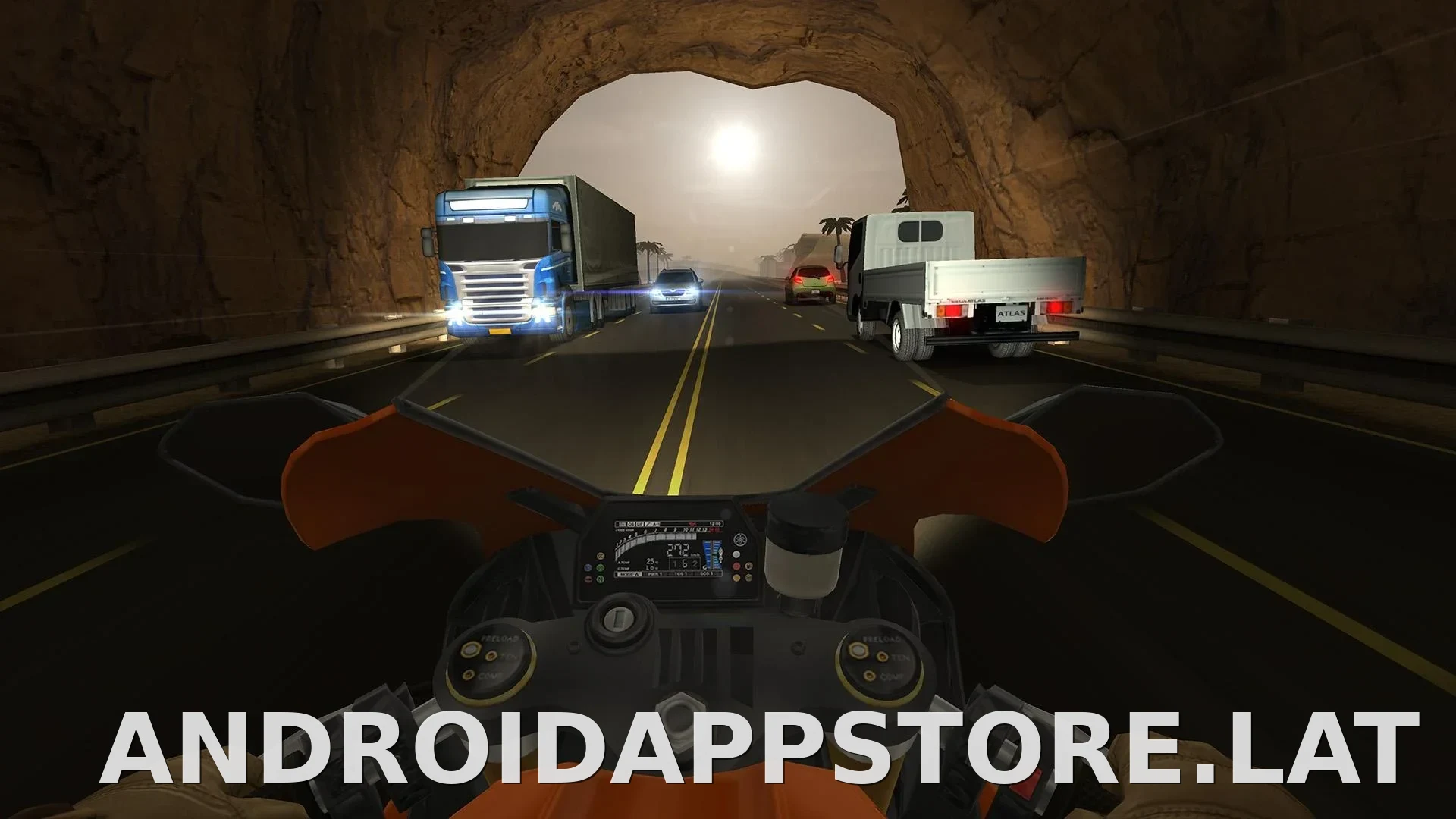 Traffic Rider скриншот 3