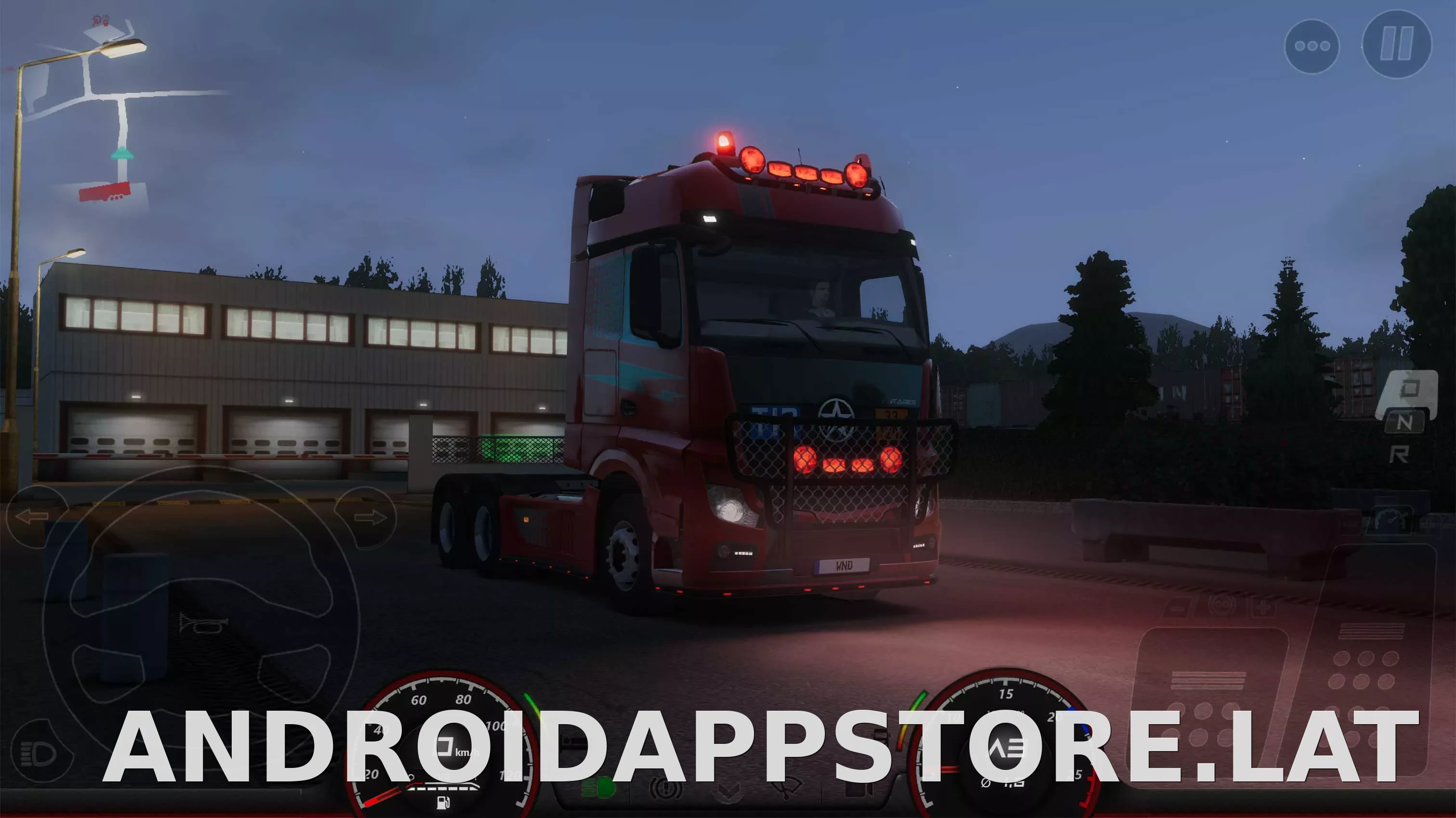 Truckers of Europe 3 скриншот 2