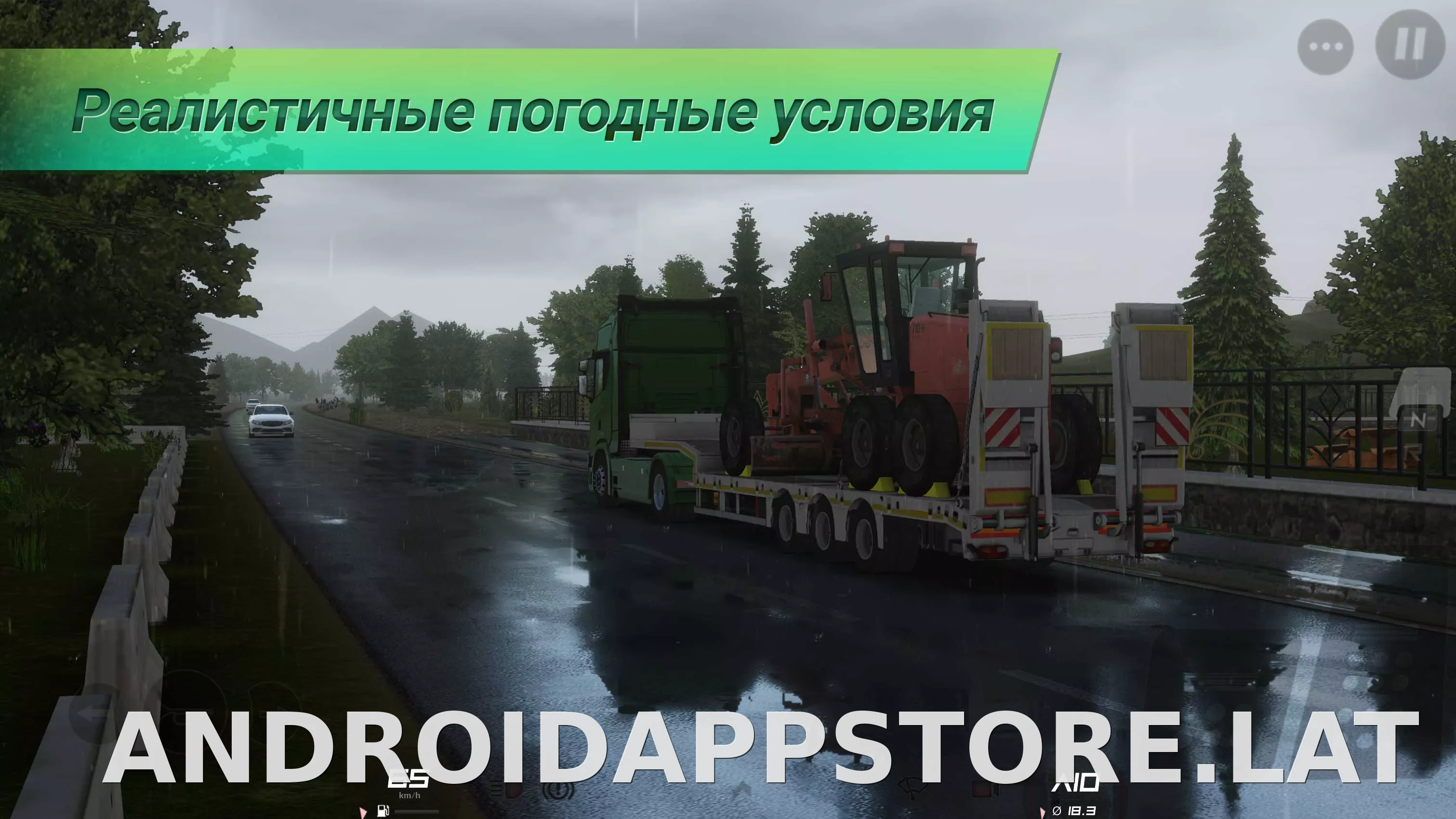 Truckers of Europe 3 скриншот 5